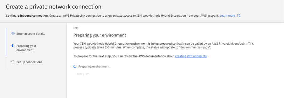 Preparing Environment.